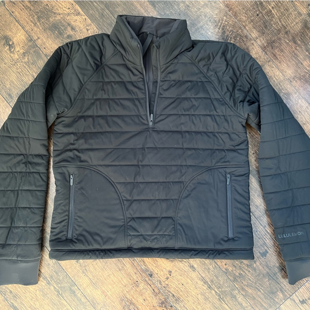 Lululemon half zip pullover, 10